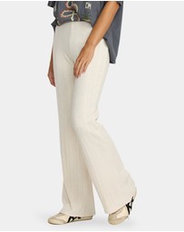 RVCA - Womens Ava Elastic Waist Pants