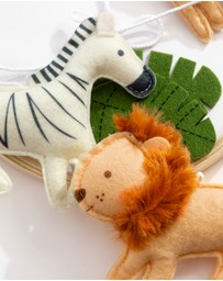 Living Textiles - Musical Mobile - Wild Safari