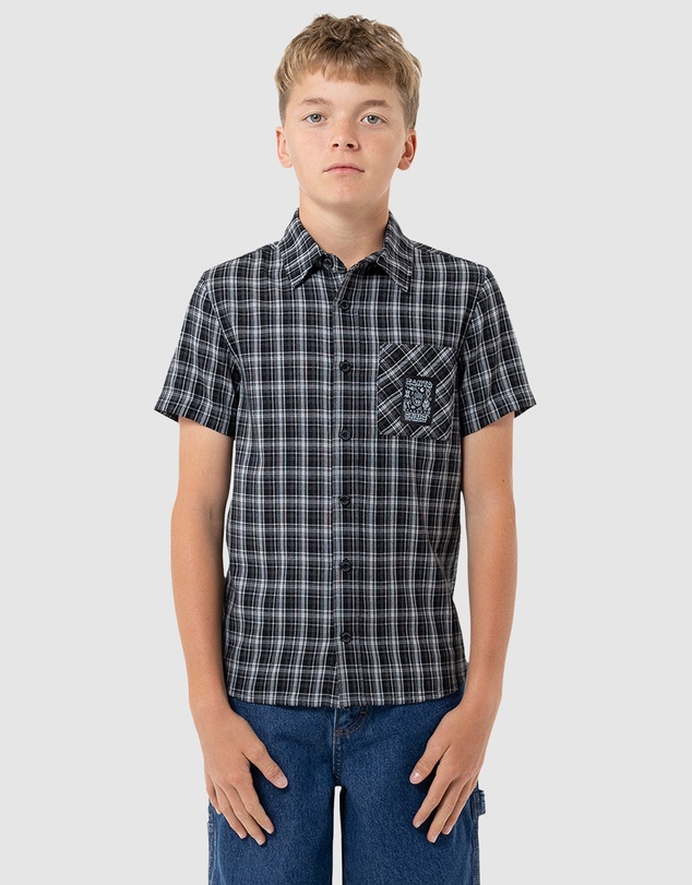 Santa Cruz - Tripper Mono Patch Shirt - Kids-Teens