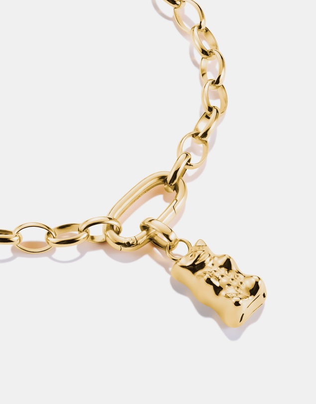 THOMAS SABO - THOMAS SABO Connect Charm Goldbear Gold