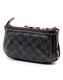 Pre-Loved by Azura Reborn - Pre-Loved Anagram PVC Coated Canvas Shoulder Bag