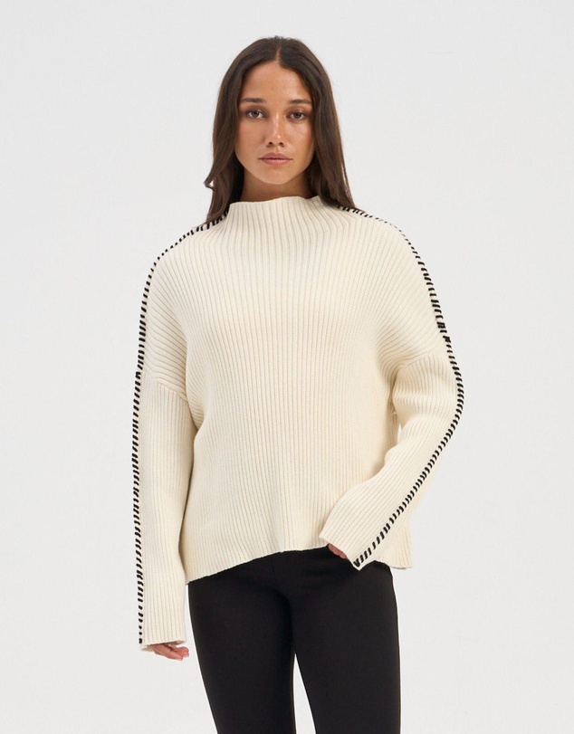 ONLY - Queenie Contract High Neck Knit