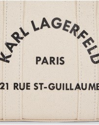 Karl Lagerfeld - Rue St-Guillaume Square Mini Tote Bag