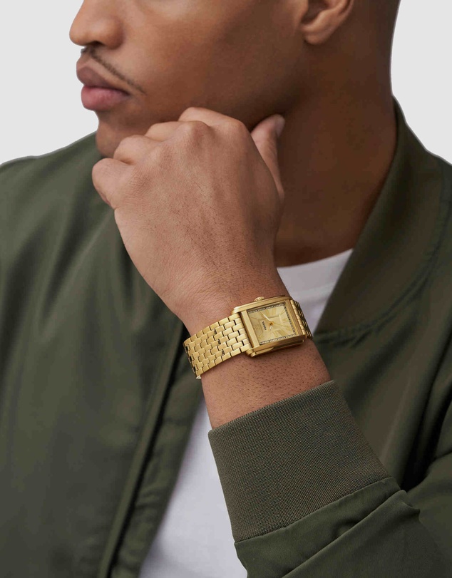 Fossil - Carraway Gold Tone Analogue Watch