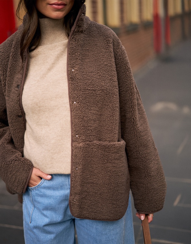 Ceres Life - Teddy Jacket