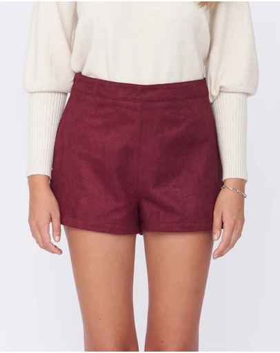 Amelius - Vanessa Suede Short