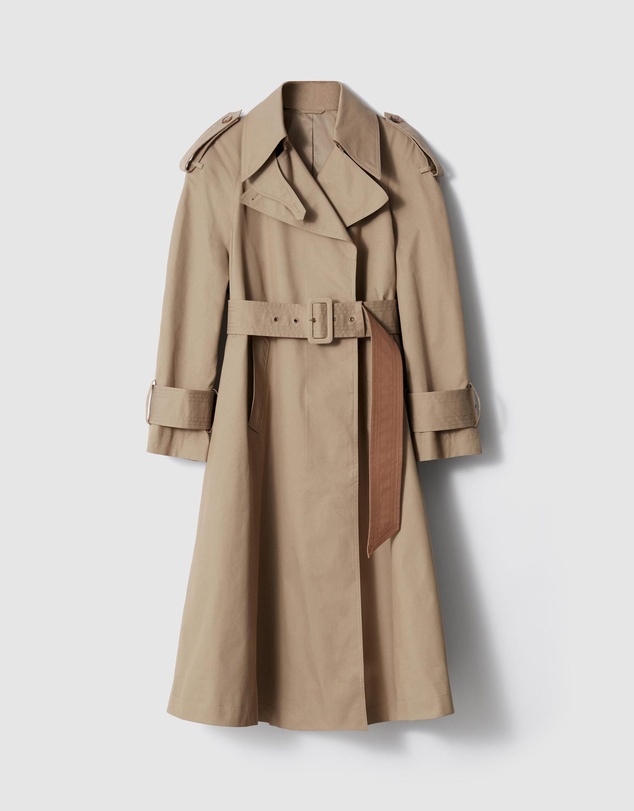 & Other Stories - Belted Maxi Trenchcoat