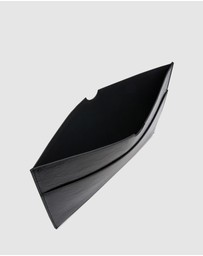 Nakedvice - The Bass Black Silver Laptop Sleeve