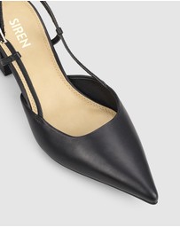 Siren - Yasmine Slingback Heels