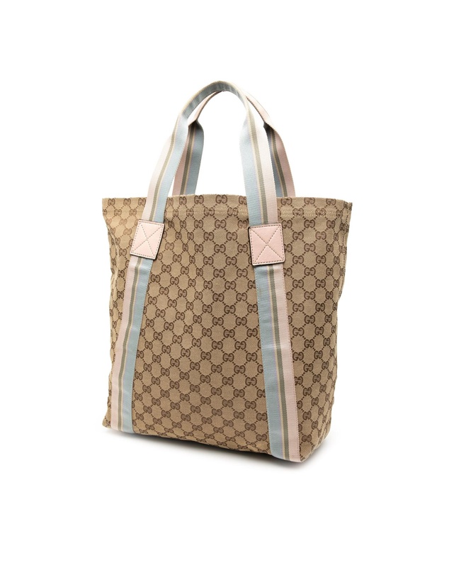 Pre-Loved by Azura Reborn - Pre-Loved GG Canvas Web Tote