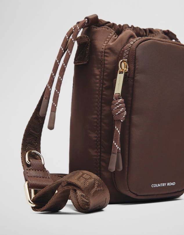 Country Road - Soft Pouch Crossbody