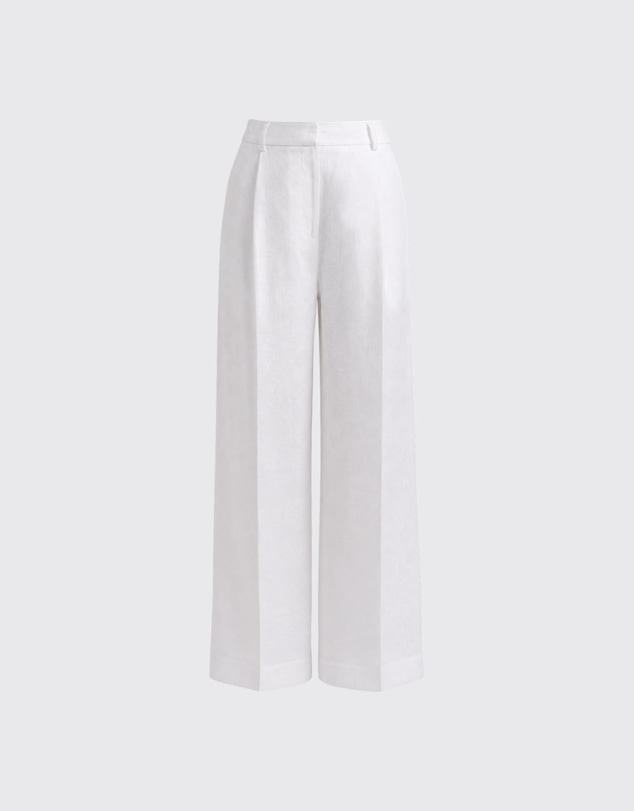 SABA - Lila Linen Tailored Pant