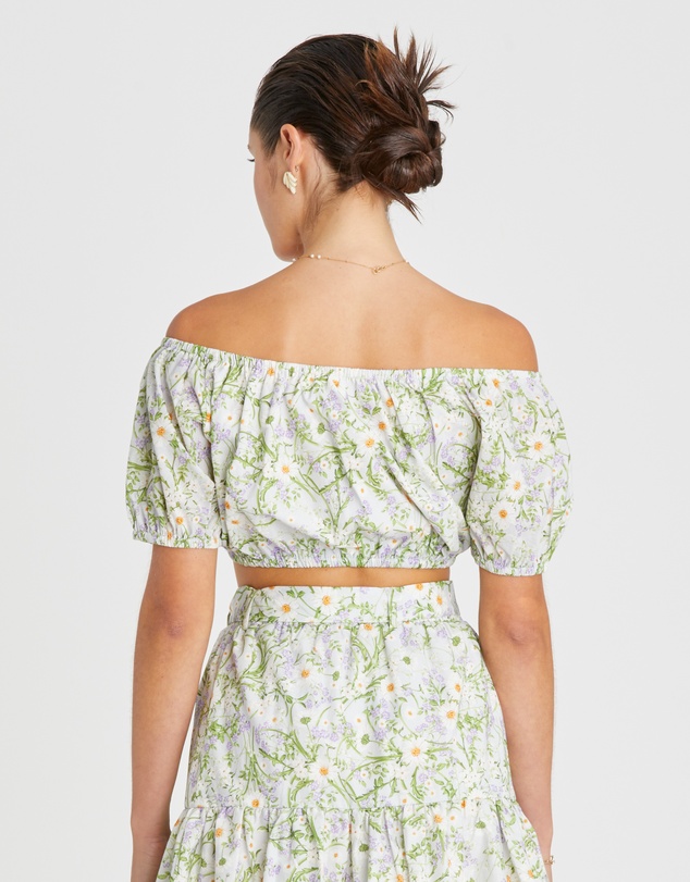 Heaven Australia - Thistle Shelby Crop Top