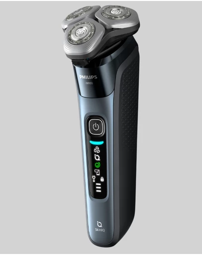 Philips - Philips Series i9000 Electric Shaver Clean Pod Incl - Taubenblau