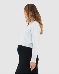 Ripe Maternity - Tia Crop  Knit