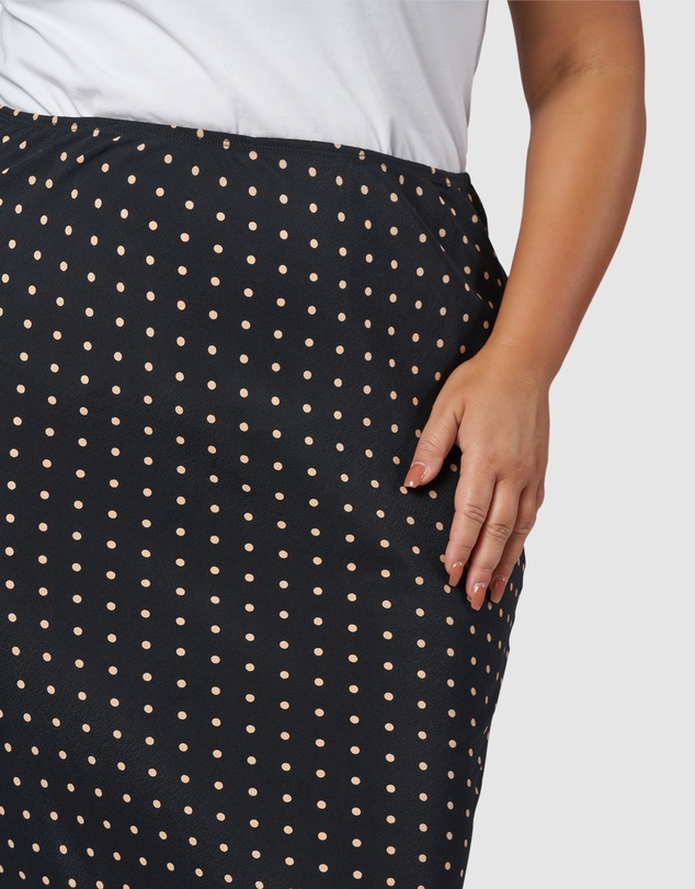 Something 4 Olivia - Emily Print Midi Skirt