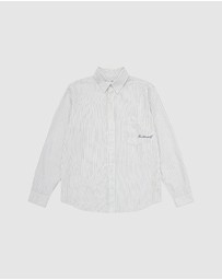 Brotherwolf - Script Long Sleeve Shirt