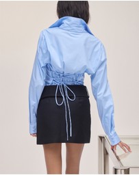 Minima Esenciales - Wren Belted Mini Skirt