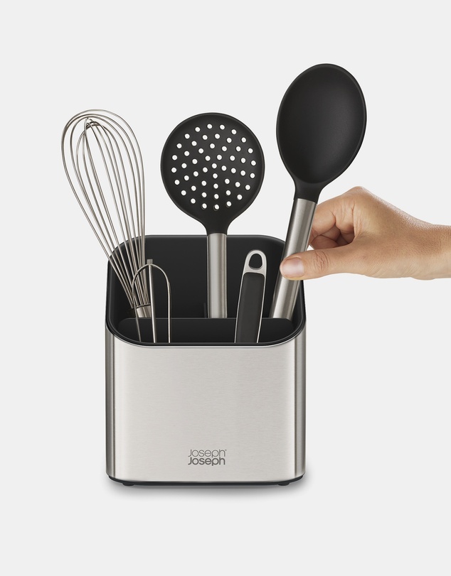Joseph Joseph - Surface Stainless-steel Utensil Pot