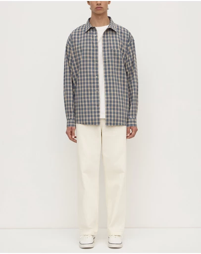 Assembly Label - Taj Check Long Sleeve Shirt
