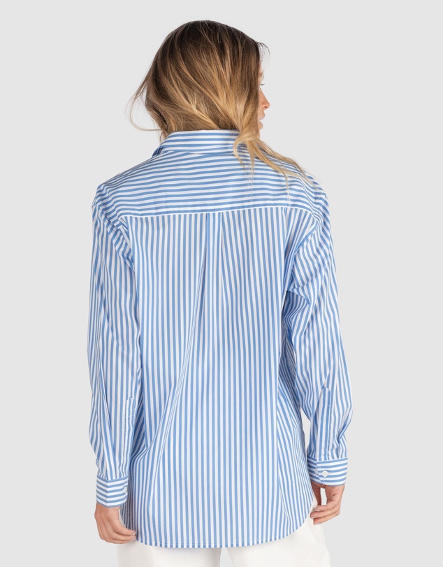 CAMIXA - Poppy Oversize Cotton Shirt