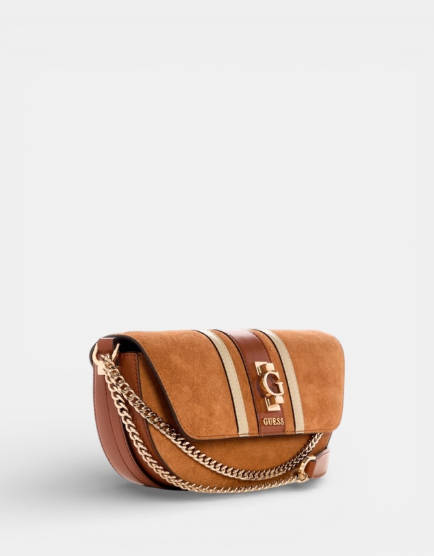 GUESS - Erenia Convertible Crossbody Flap Bag