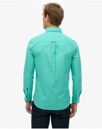 Superdry - Classic Oxford Long Sleeve Shirt