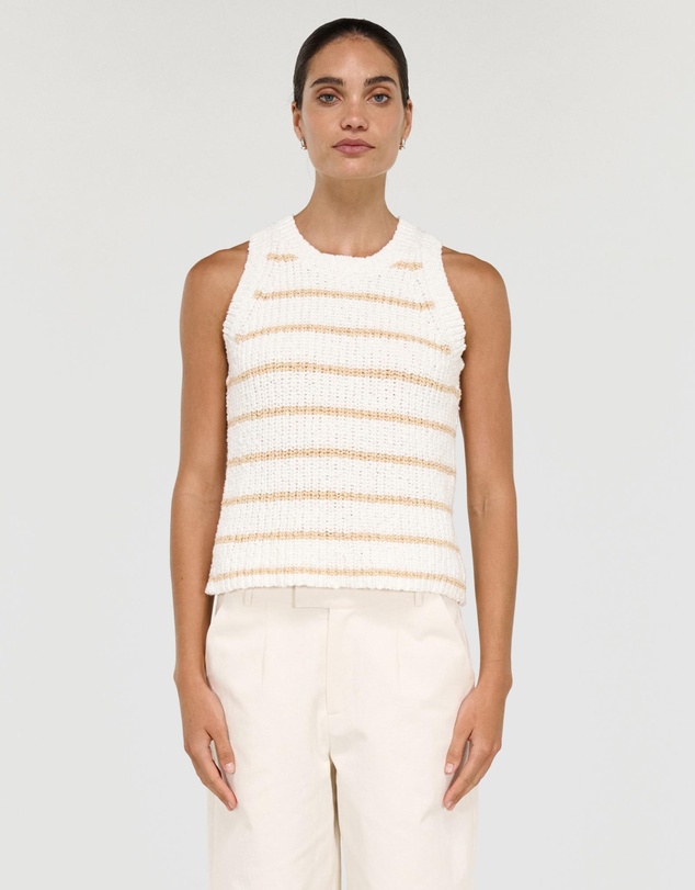 Staple the Label - Cove Stripe Knit Tank