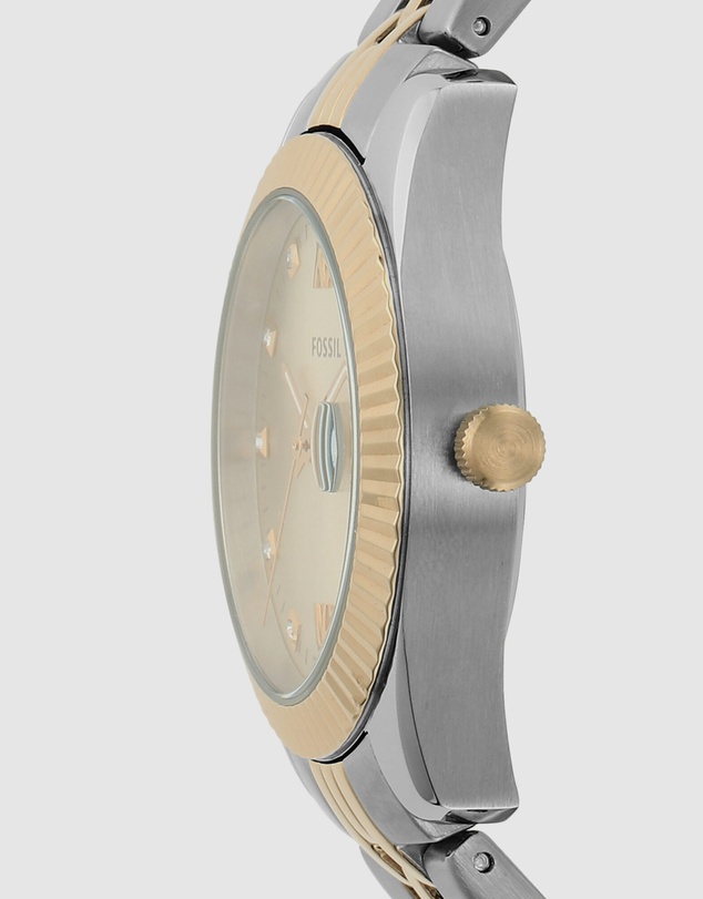 Fossil - Scarlette Mini Two Tone Analogue Watch ES4949