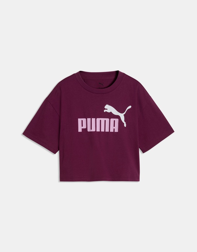 Puma - Essentials 2 Colour No. 1 Logo Tee - Girls