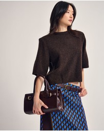 Oxford - Leeta Wool Knitted T Shirt