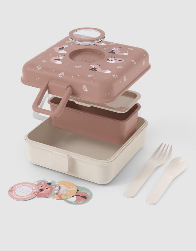 Monbento - Monbento Mb Sandwich Lunch Box Snacky - Fox