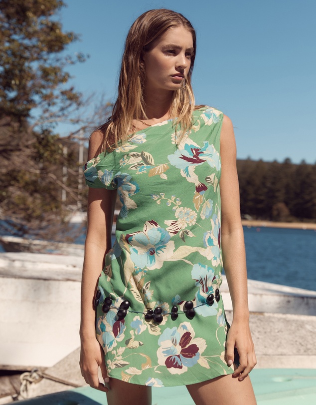 MINKPINK - Zoe Bias Mini Dress