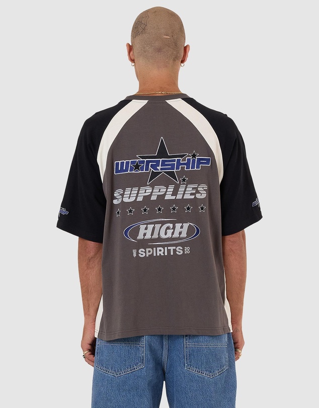 Worship - Shooter Oversize Raglan Tee