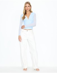 Dazie - Santa Monica Long Sleeve Top