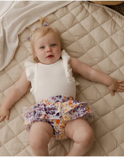 WITH LOVE FOR KIDS - Ruffle Bloomers Cotton Muslin - Babies - Kids