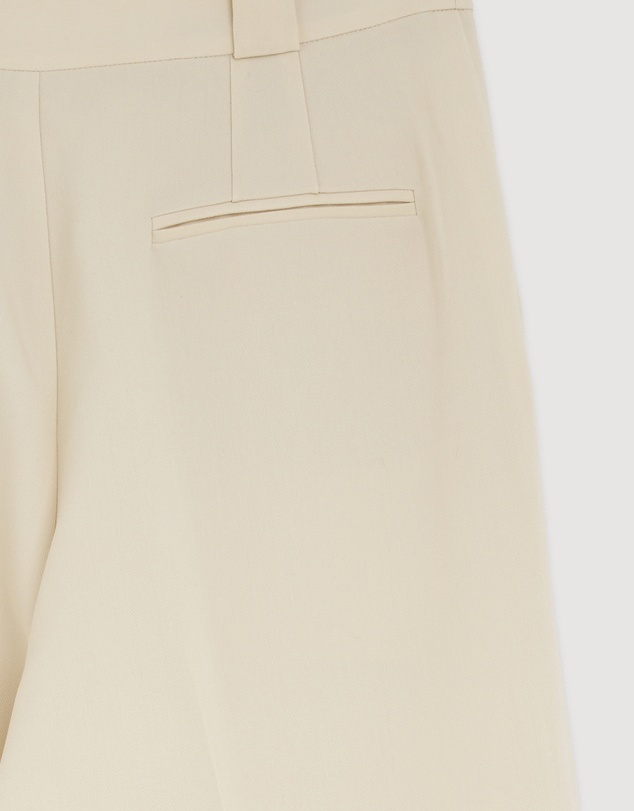 Revibe - Repaired Shona Joy Irena High Waisted Tailored Pants - AU 12