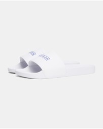 Tommy Hilfiger - Hilfiger Print Tumble Pool Slides - Men's