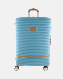 Pierre Cardin - Pierre Cardin 70cm Medium Hard Shell Suitcase