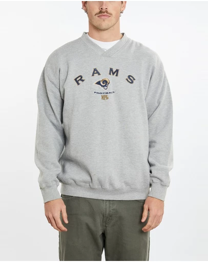 Vintage by The Real Deal - Pre Loved - Vintage NFL St. Louis Rams Sweatshirt