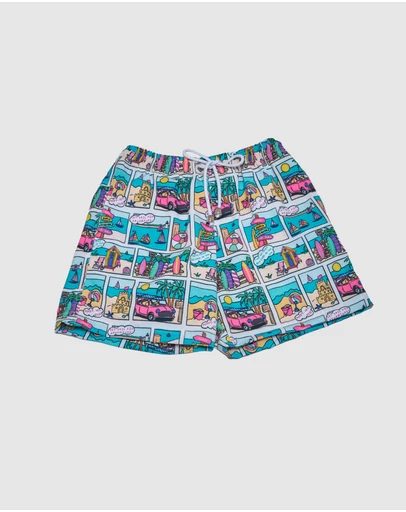 Olga Valentine - Board shorts