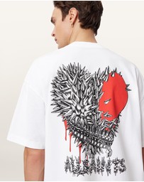 AllSaints - Chaste SS Crew T-Shirt
