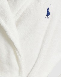 Polo Ralph Lauren - Polo Bear Short Woven Cotton Terry Robe