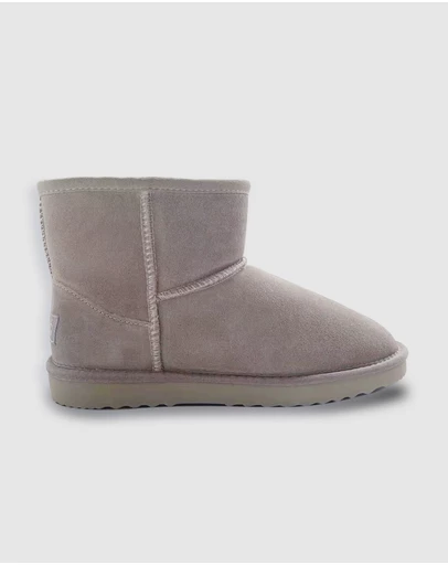 AusWooli Ugg Boots - Bondi Short Sheepskin Ankle Boot