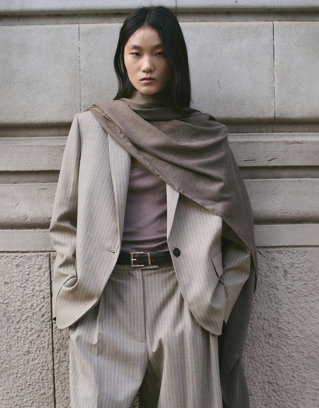 M.N.G - Wool-Blend Suit Blazer