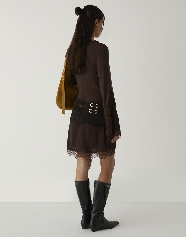 Laagam - Siss Knit Short Dress