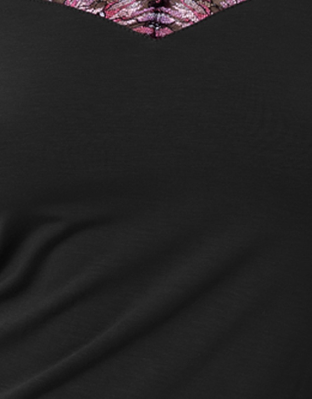 Oh!Zuza - Viscose & Lace Trim Short Nightie