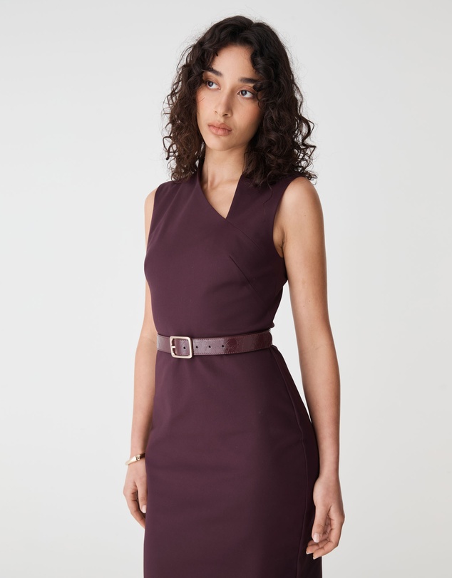 Forcast - Fiona Asymmetric Pencil Dress