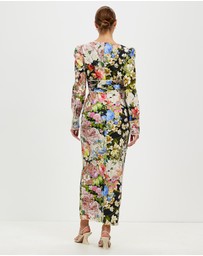 Honey and Beau - Romantic Flower Maxi Dress