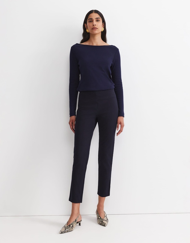 Sportscraft - Felicity Flat Front Slim Pant